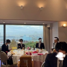 ホテル メルパルク横浜の画像｜景色のいい披露宴会場でした