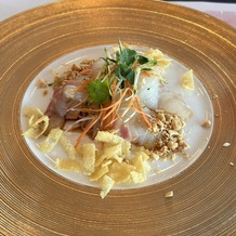 ホテル　メルパルク横浜の画像｜普段お刺身系が苦手で食べられない感じなのですが。
これはとてもおいしく食べることができました。