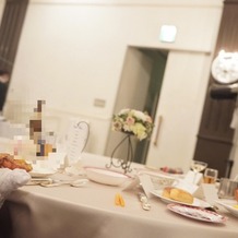 ホテル　メルパルク大阪の画像｜テーブルコーディネート
