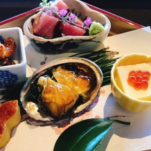 ザ　フナツヤの画像｜鮑、鮪、お豆腐、胡桃、玉子