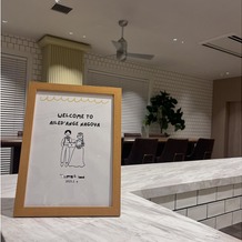 AILE d’ANGE NAGOYA（エルダンジュ ナゴヤ）の画像｜スタッフさんの思いやりです！用意してくださりました（ ; &nbsp;; ）
写真付きの物もいただきました！