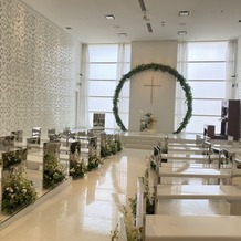 AILE d’ANGE NAGOYA（エルダンジュ ナゴヤ）の画像｜チャペル