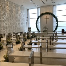 AILE d’ANGE NAGOYA（エルダンジュ ナゴヤ）の画像｜白くて綺麗な雰囲気です。緑の装飾を自由に追加できます。