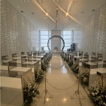 AILE d’ANGE NAGOYA（エルダンジュ ナゴヤ）の画像｜チャペルの写真