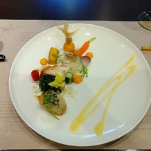 Ｍｉｅｌ　Ｃｌｏｃｈｅ（ミエルクローチェ）の画像｜前菜です。たくさんの野菜が使われており楽しめました。