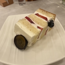 Ｍｉｅｌ　Ｃｌｏｃｈｅ（ミエルクローチェ）の画像｜ウェディングケーキ