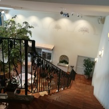 ピエトラ・セレーナの画像｜階段の上からの目線