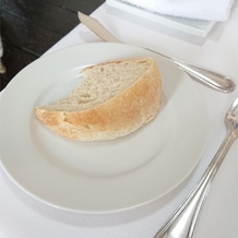ピエトラ・セレーナの画像｜試食のパン