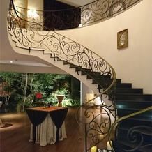 ピエトラ・セレーナの画像｜螺旋階段