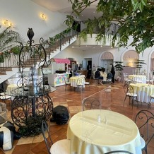 ピエトラ・セレーナの画像｜デザートビュッフェが楽しめる披露宴会場の別室です。カジュアルな雰囲気で良いと思います。