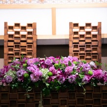 博多百年蔵（国登録有形文化財）の画像｜メイン装花