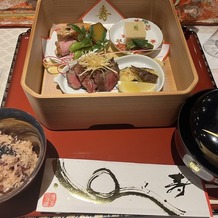 博多百年蔵（国登録有形文化財）の画像｜ブライダルフェアの試食