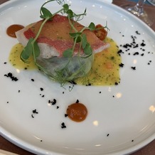 ララシャンスベルアミーの画像｜お魚料理も絶品でした。