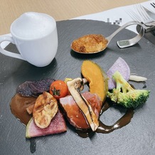 青山フェアリーハウスの画像｜鎌倉野菜がカラフルで可愛かったです。味もとてもよかった！
