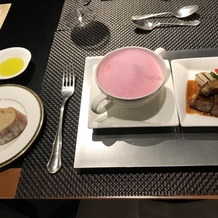 ホテル インターコンチネンタル 東京ベイの画像｜スープ
フィレステーキとフォアグラ