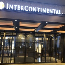 ホテル インターコンチネンタル 東京ベイの画像｜入口。フォトスポット。