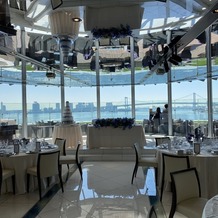 ホテル インターコンチネンタル 東京ベイの画像｜海の見える披露宴会場