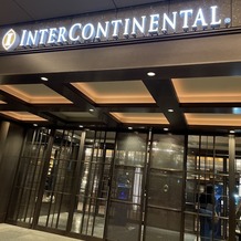 ホテル インターコンチネンタル 東京ベイの画像｜エントランスはインパクト大！