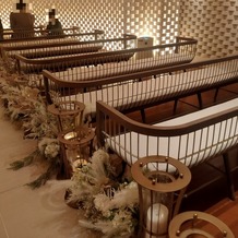 ホテル インターコンチネンタル 東京ベイの画像｜チャペル椅子