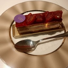 ホテル インターコンチネンタル 東京ベイの画像｜試食ケーキ