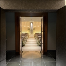 ホテル インターコンチネンタル 東京ベイの画像｜チャペル
とってもきれいでした。
