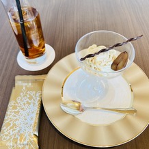 ホテル インターコンチネンタル 東京ベイの画像｜試食のモンブラン