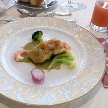 ホテル インターコンチネンタル 東京ベイの画像｜メイン（魚料理）