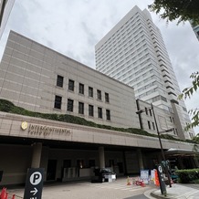 ホテル インターコンチネンタル 東京ベイの画像｜ホテル外観
