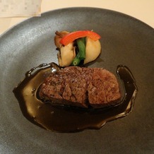 ホテル インターコンチネンタル 東京ベイの画像｜お肉はとても柔らかく、ソースも美味しく、ほかの会場と比べても、ここはとにかく絶品でした。