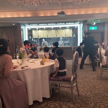 ホテル インターコンチネンタル 東京ベイの画像｜オープンキッチン