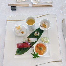 ホテル インターコンチネンタル 東京ベイの画像｜前菜オードブル
