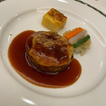 ホテル インターコンチネンタル 東京ベイの画像｜フィレ肉です。