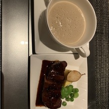 ホテル インターコンチネンタル 東京ベイの画像｜お肉とスープの試食