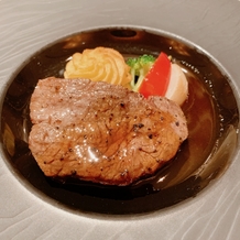 ホテル インターコンチネンタル 東京ベイの画像｜メイン料理