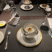 ホテル インターコンチネンタル 東京ベイの画像｜見学の試食。当日のコースにもお出ししました。