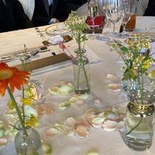 ホテル インターコンチネンタル 東京ベイの画像｜テーブル装花