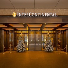 ホテル インターコンチネンタル 東京ベイの画像｜ホテル入り口
