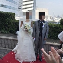 ホテル インターコンチネンタル 東京ベイの画像｜挙式後のフォトセッション