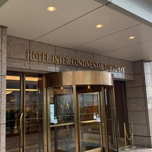 ホテル インターコンチネンタル 東京ベイの画像｜外観