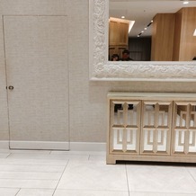 ホテル インターコンチネンタル 東京ベイの画像｜披露宴会場の横の専用待合室