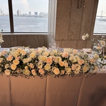 ホテル インターコンチネンタル 東京ベイの画像｜お花