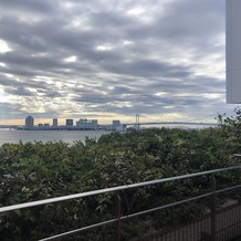ホテル インターコンチネンタル 東京ベイの画像|テラスからの景色