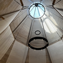ラ・クラリエールの画像｜チャペル天井