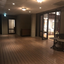 フォーチュン ガーデン 京都（FORTUNE GARDEN KYOTO）の画像｜ベランダ。屋根付きで雨の日も使える