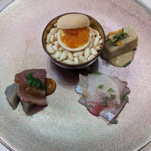 フォーチュン ガーデン 京都（FORTUNE GARDEN KYOTO）の画像｜コース料理前菜