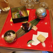 フォーチュン ガーデン 京都（FORTUNE GARDEN KYOTO）の画像｜前菜。