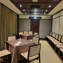 フォーチュン ガーデン 京都（FORTUNE GARDEN KYOTO）の画像｜控え室