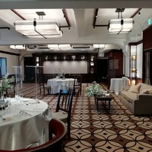 フォーチュン ガーデン 京都（FORTUNE GARDEN KYOTO）の画像｜披露宴の会場です。
アットホームで雰囲気が良いです。