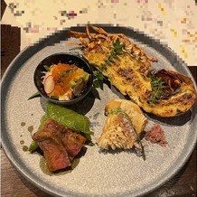 フォーチュン ガーデン 京都（FORTUNE GARDEN KYOTO）の画像｜試食会の時の食事です