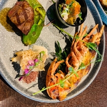 フォーチュン ガーデン 京都（FORTUNE GARDEN KYOTO）の画像｜試食会で頂いたオマール海老